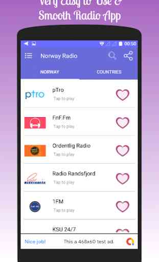 All Norway Radios in One App 3