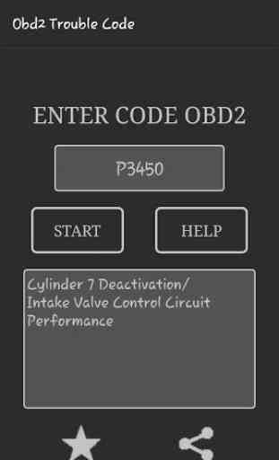 All OBD2 Trouble Codes 1