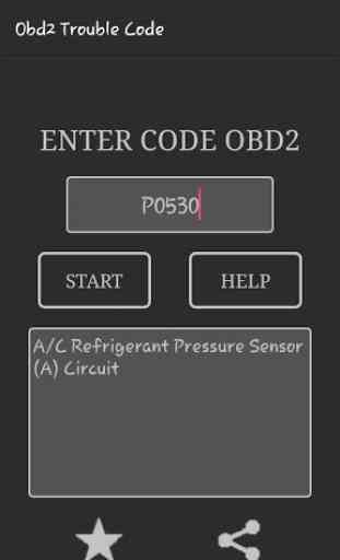 All OBD2 Trouble Codes 2