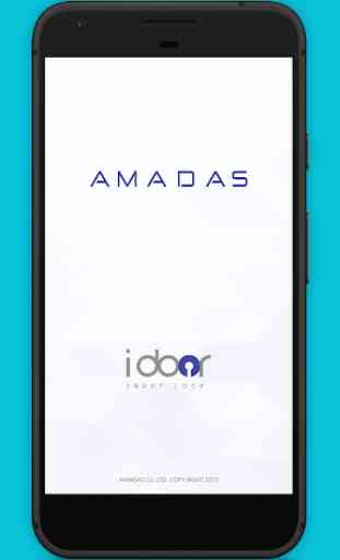 AMADAS Smart Lock BLE 2 1