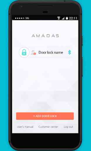 AMADAS Smart Lock BLE 2 2