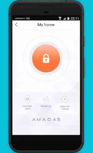 AMADAS Smart Lock BLE 2 3