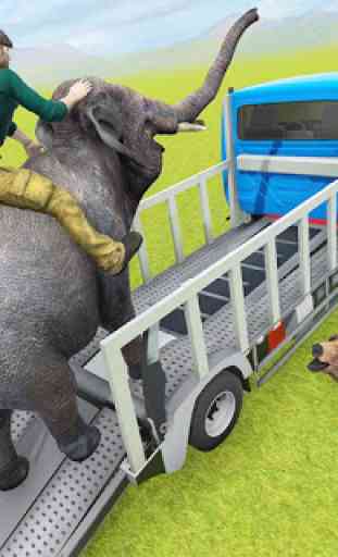 Animal Zoo Transport Simulator 4