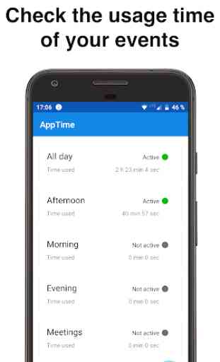 AppTime - App usage tracker 1