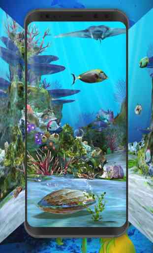 Aquarium Clown Fish Live Wallpaper 2019 2