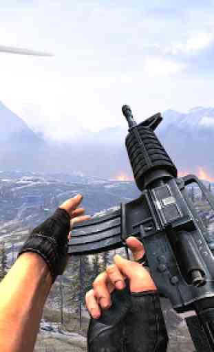 Army Commando Secret Mission: juegos de tiros 2
