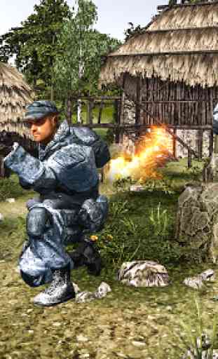Army Commando Secret Mission: juegos de tiros 3