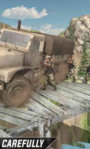 Army Secret Agent Rescue - Truck Driver Mission 19 3