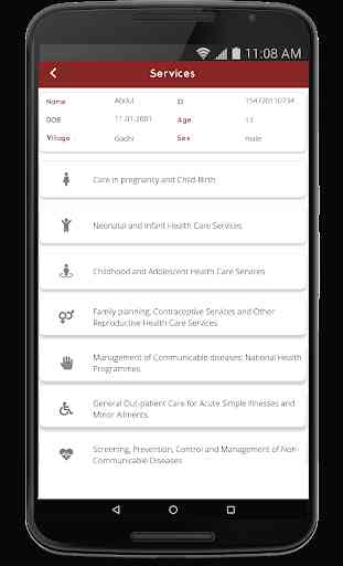 ArogyaKendra (NHM UP Health & Wellness Center App) 4
