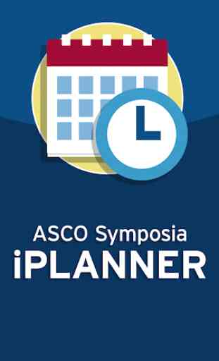 ASCO Symposia iPlanner 1