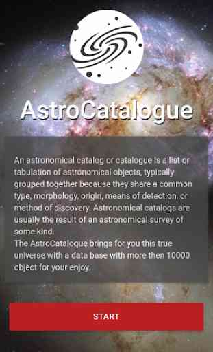 AstroCatalogue 1