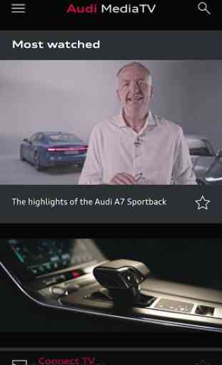 Audi MediaTV 2