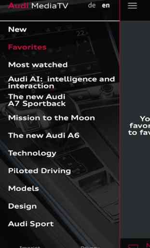 Audi MediaTV 3