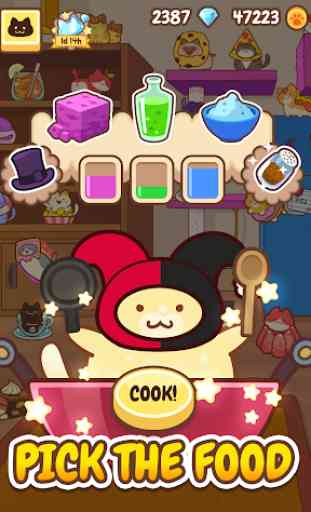 Baking of: Food Cats - Cute Kitty Collecting Game 2