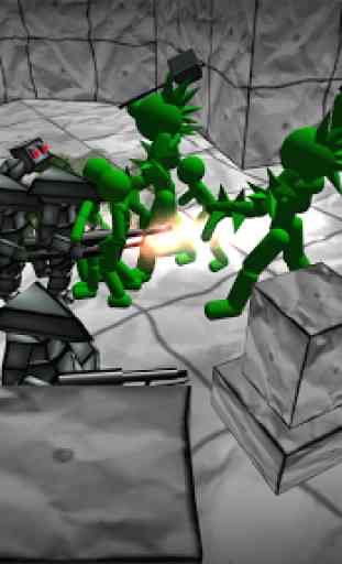 Battle Simulator: Zombie Stickman 1
