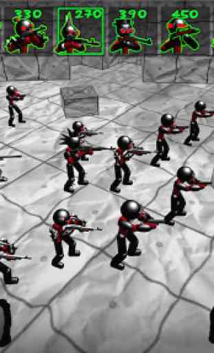 Battle Simulator: Zombie Stickman 3