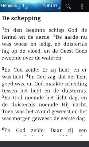 Bijbel NBG-vertaling 1951 Nederlands (NBG51) 2