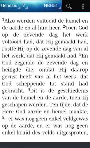 Bijbel NBG-vertaling 1951 Nederlands (NBG51) 3