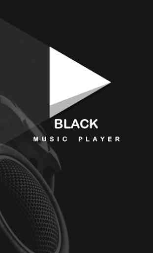 Black Music Player 1