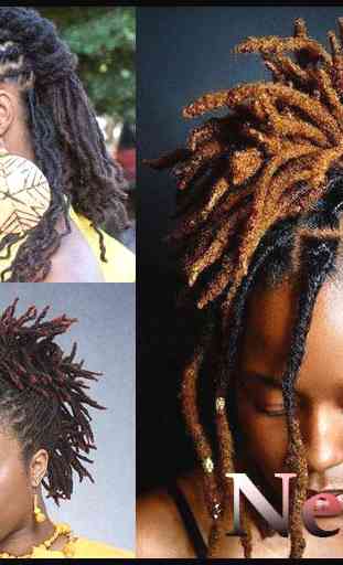 Black Woman Dreadlocks Hairstyle 2