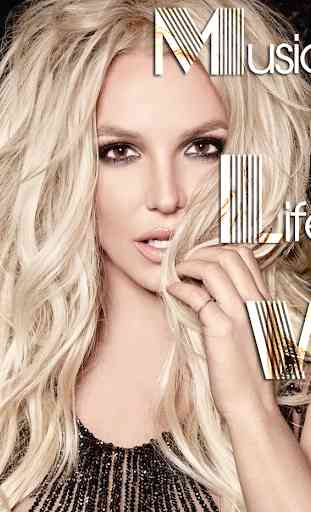 Britney Spears Music Album 1