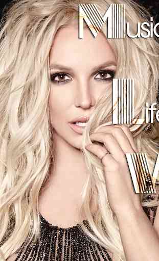 Britney Spears Music Album 3