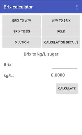 Brix calculator 3