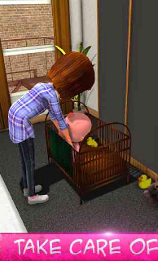 Busy Virtual mother simulator 2020 1