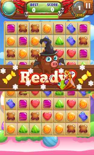 Candy 2019 - Match 3 Puzzle Adventure 2