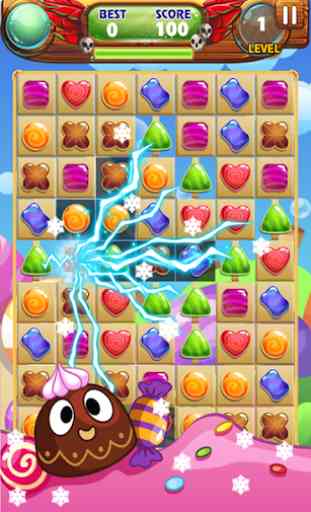 Candy 2019 - Match 3 Puzzle Adventure 3