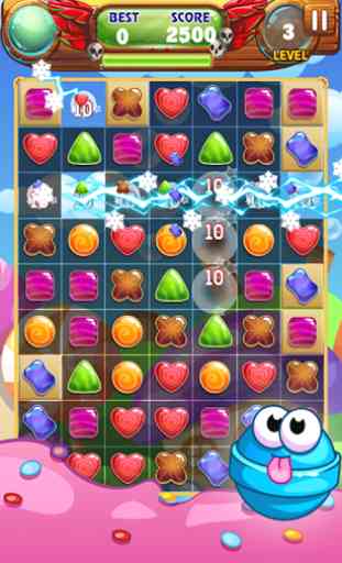 Candy 2019 - Match 3 Puzzle Adventure 4