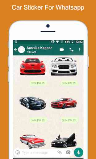Car Stickers For Whatsapp 2