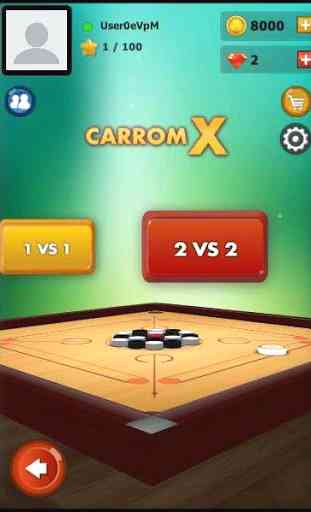 Carrom X: 3D Online Multiplayer Carrom Game 1