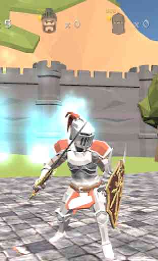 Castle Defense Knight Fight 4