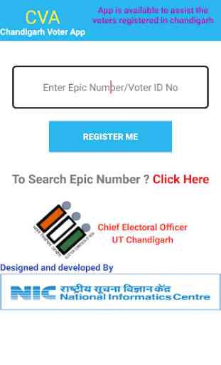 Chandigarh Voter App 2