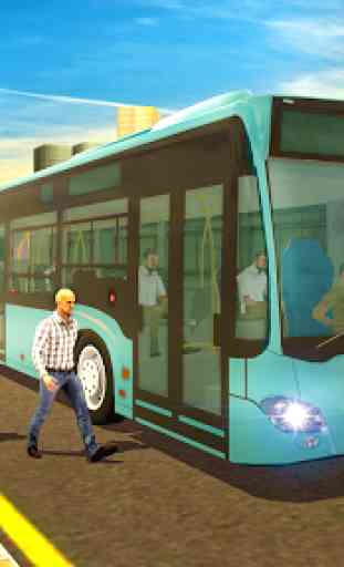City Driving Coach Bus Simulator 2018 1