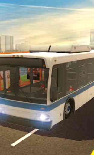 City Driving Coach Bus Simulator 2018 2