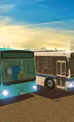 City Driving Coach Bus Simulator 2018 3