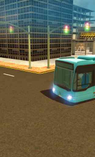 City Driving Coach Bus Simulator 2018 4
