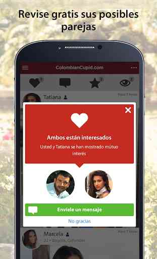 ColombianCupid - App Citas Colombia 3