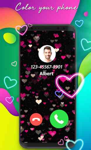 Color Call - Color Phone Flash & Call Screen Theme 2
