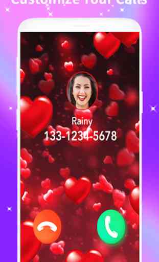 Color Phone - Call Screen Themes, Call Phone Flash 1