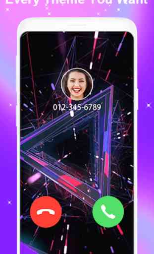 Color Phone - Call Screen Themes, Call Phone Flash 3