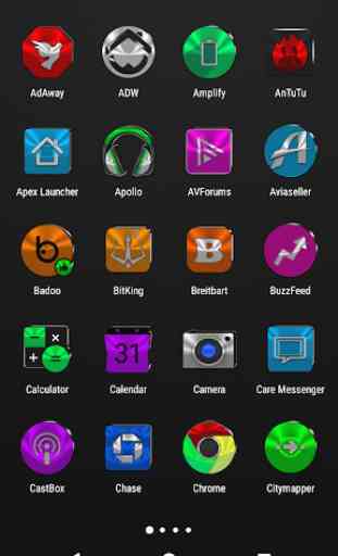 Colorful Nbg Icon Pack  2