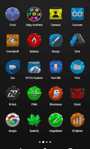 Colorful Nbg Icon Pack  3