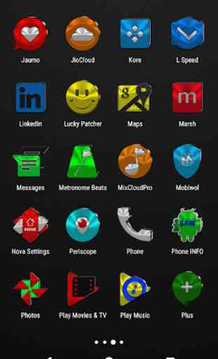 Colorful Nbg Icon Pack  4
