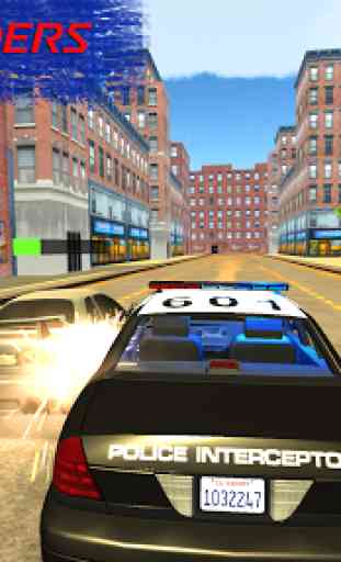 Conducción de automóviles de policía 2