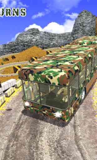 Conductor del autobús del ejército 4