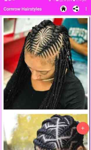 Cornrow Hairstyles (Women and Child) 2020 3