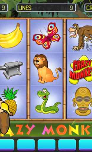 Crazy Monkey 1